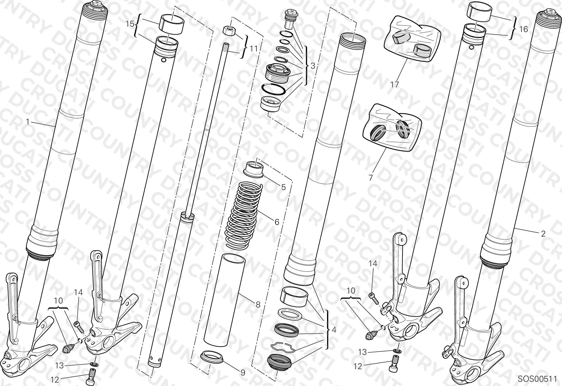 Front Fork