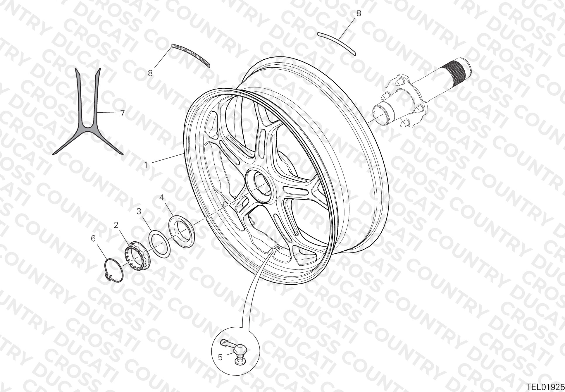 Rear Wheel
