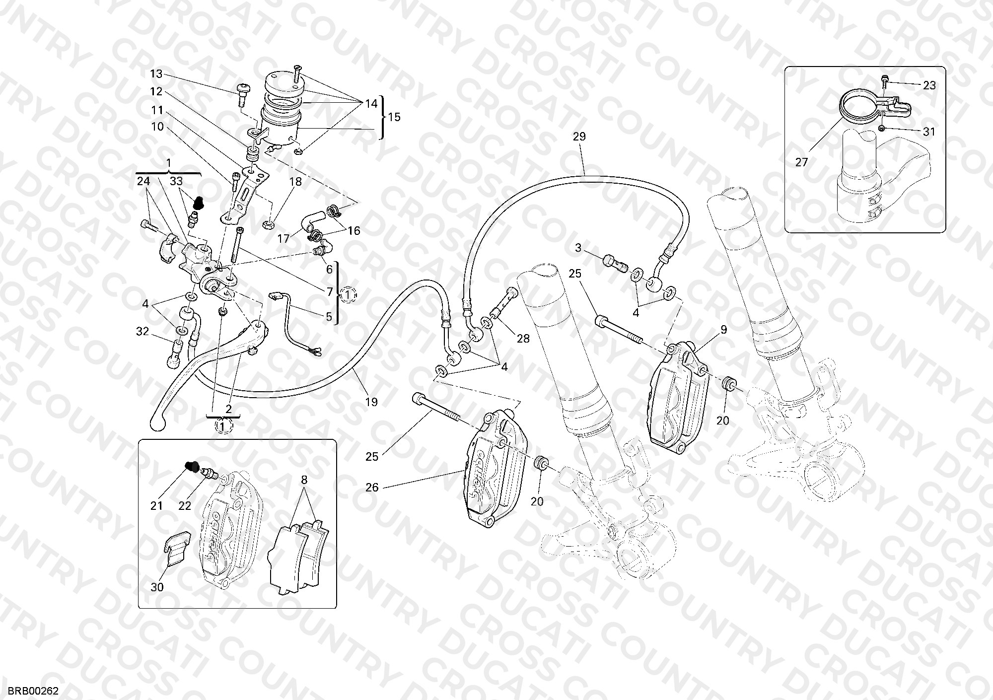 Front Brake System