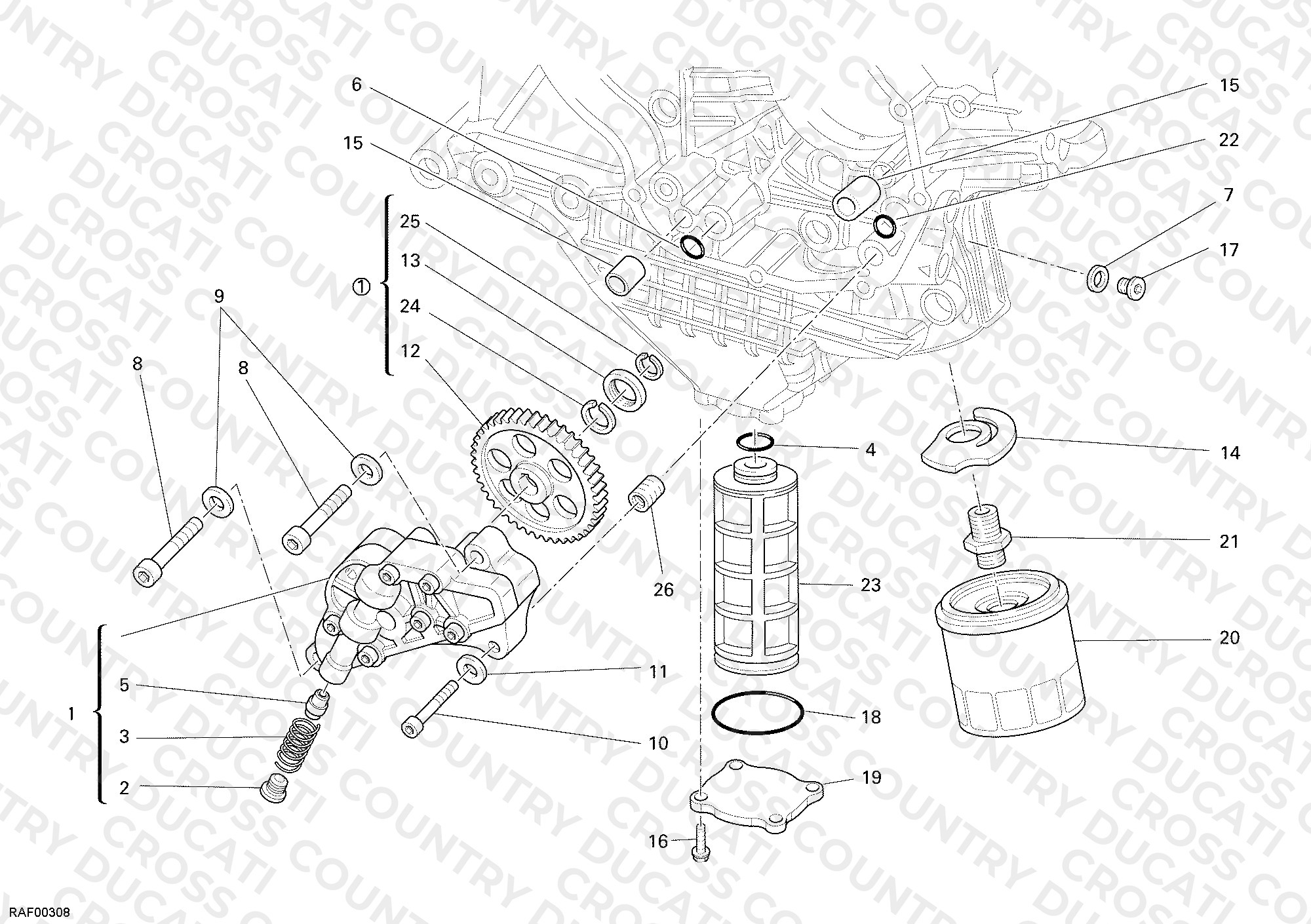 Oil Pump - Filter