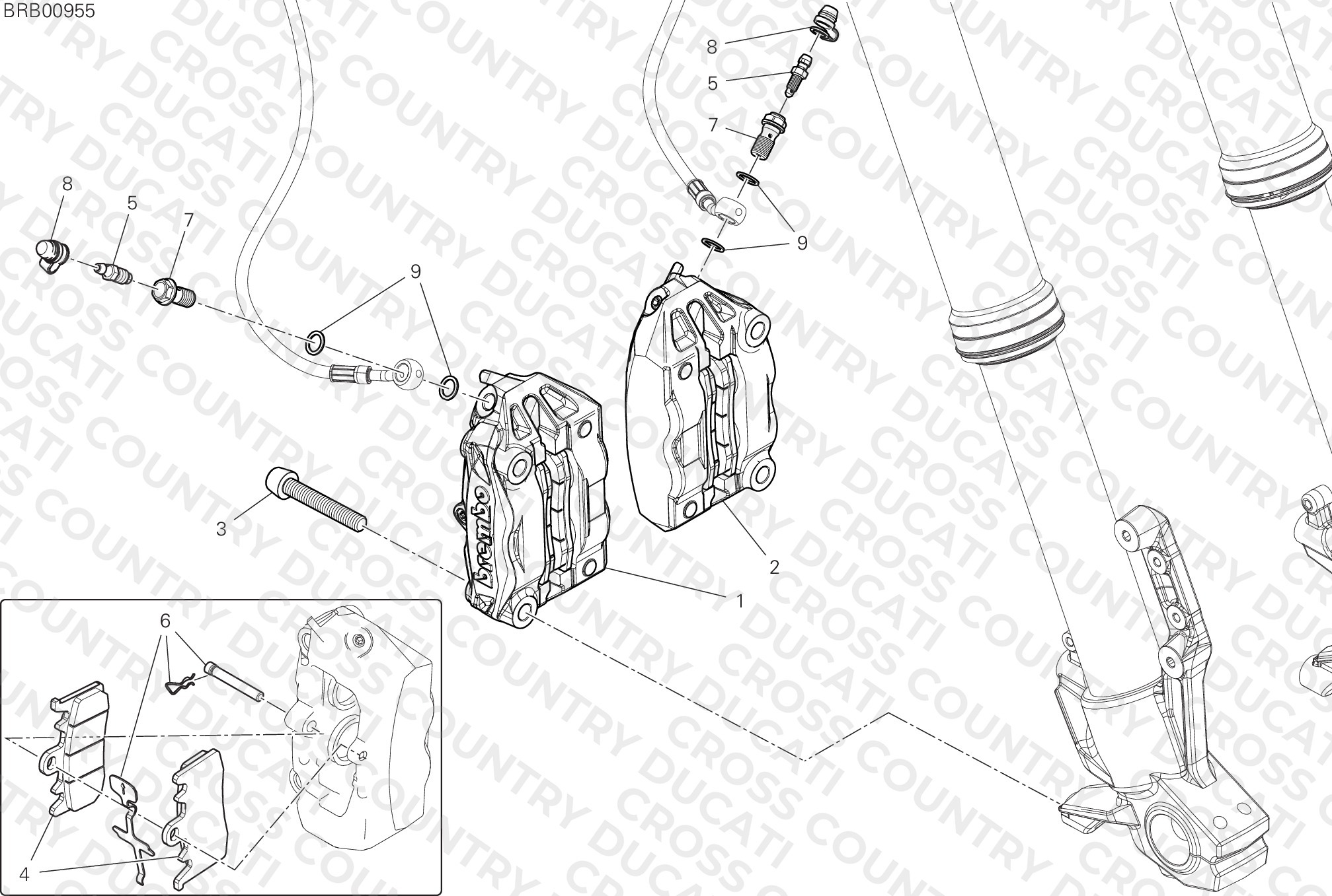 Front Brake System