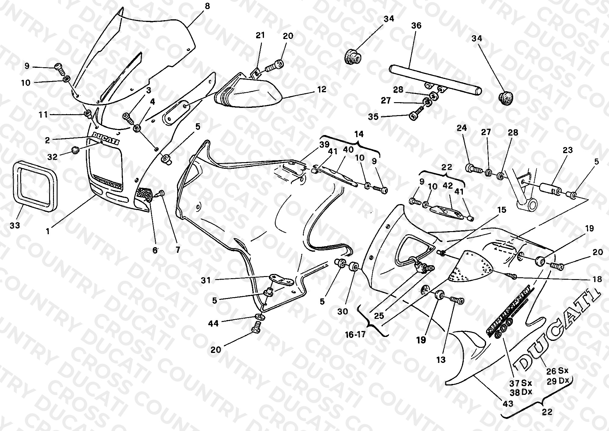 Dm 003552> Fairing