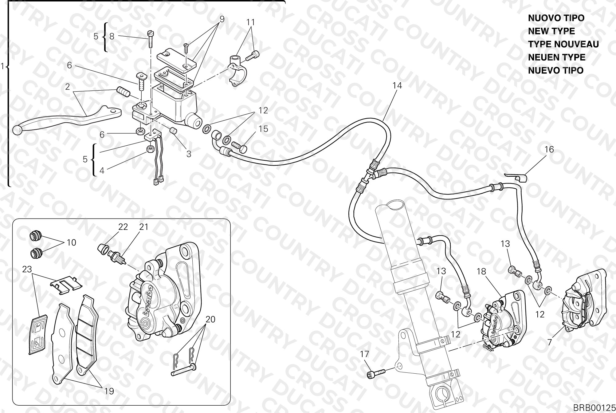 Front Brake System 2ND Series