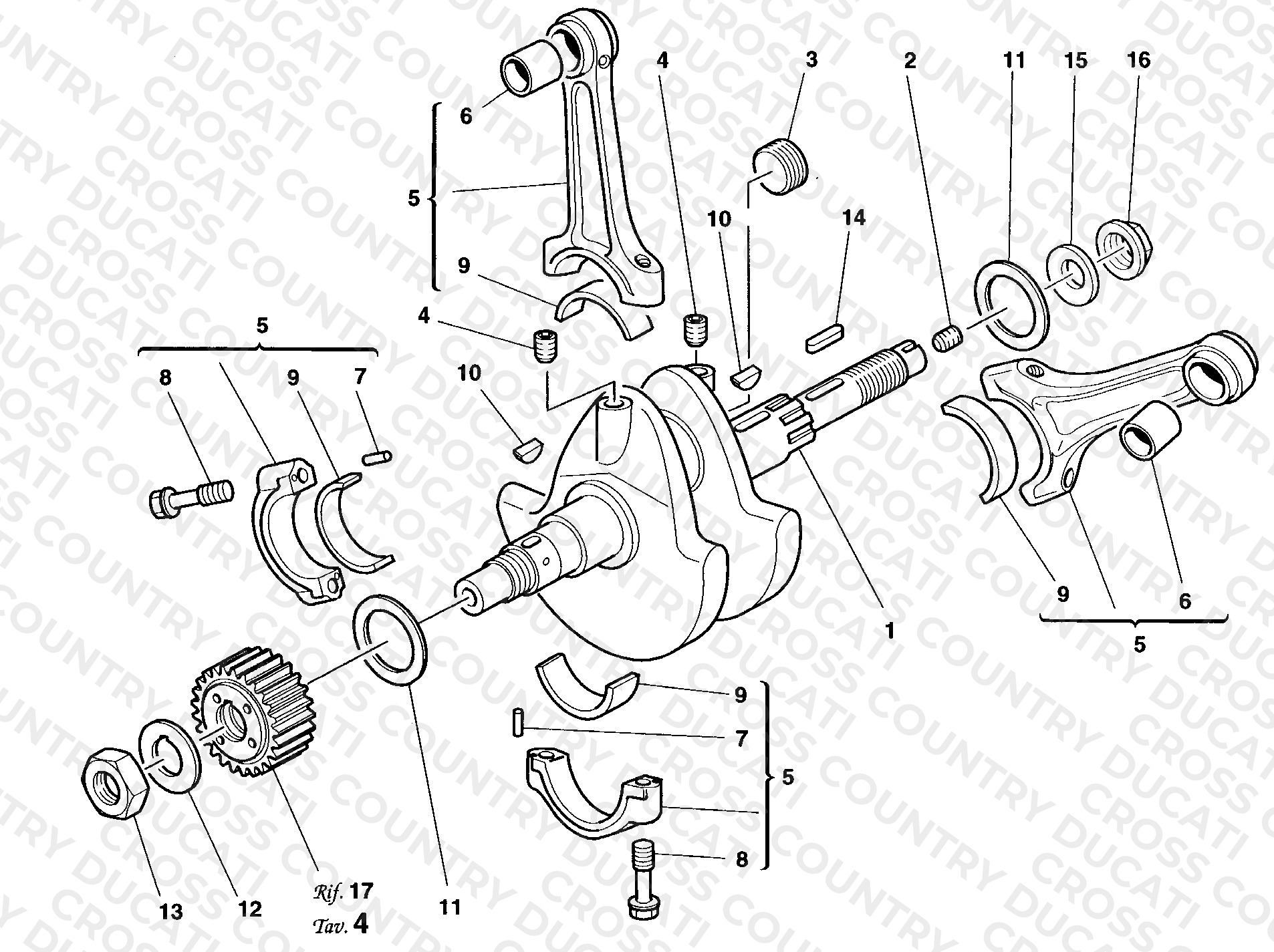 Crankshaft