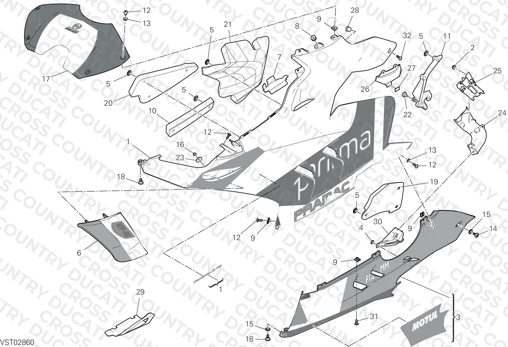 Fairing, Lh