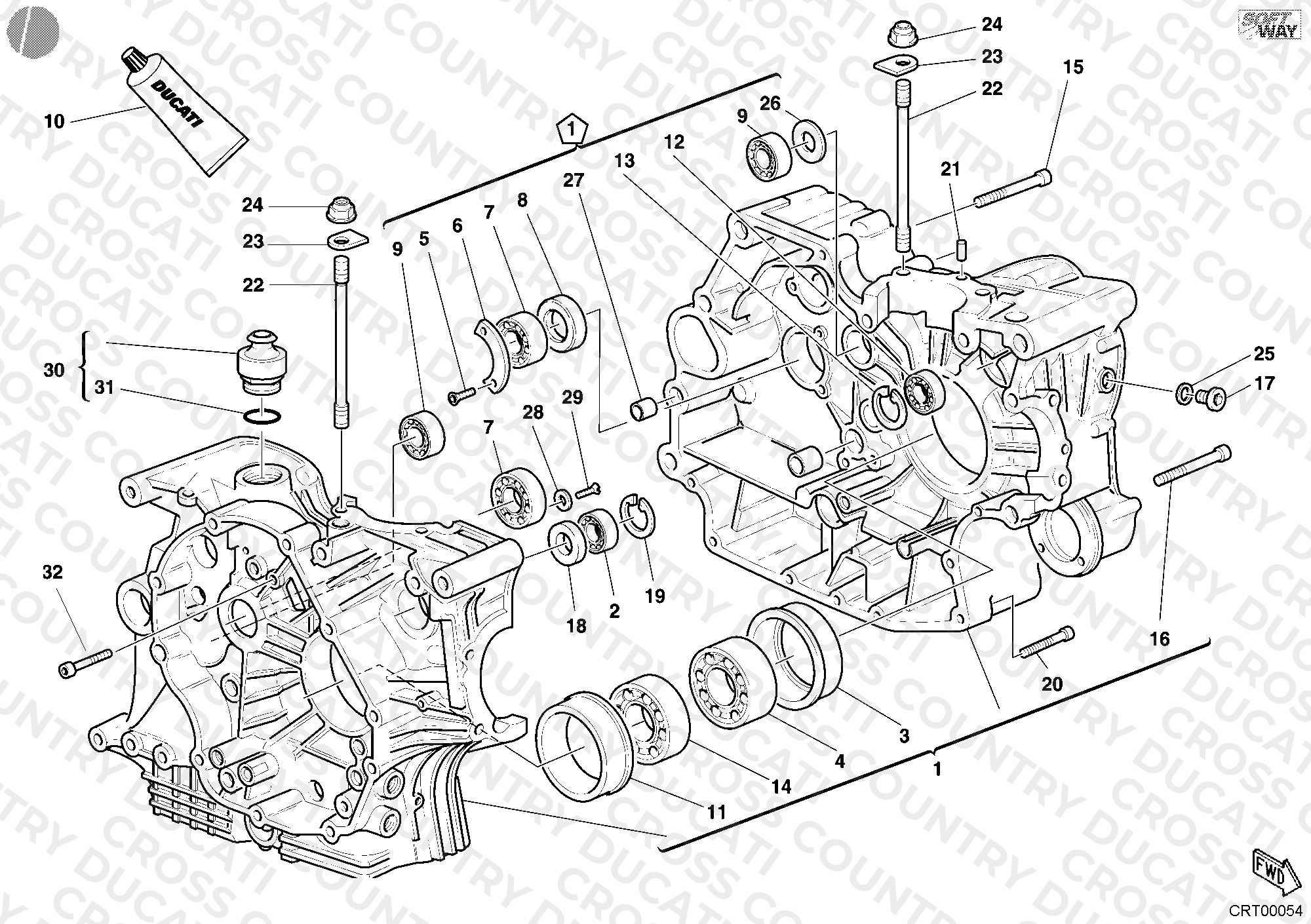 Crankcase
