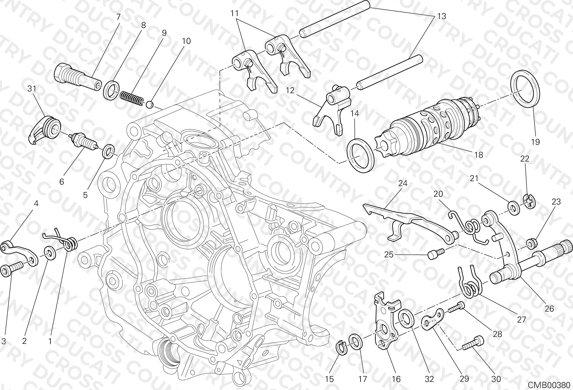Shift Cam - Fork