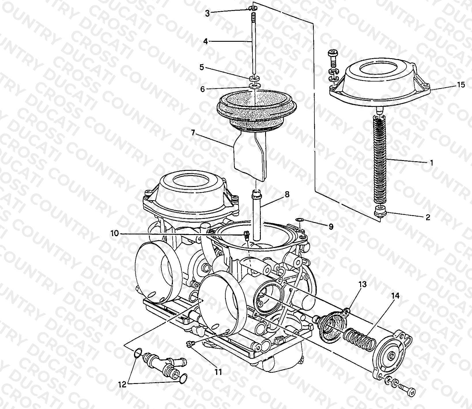 Carburetor Spare Parts