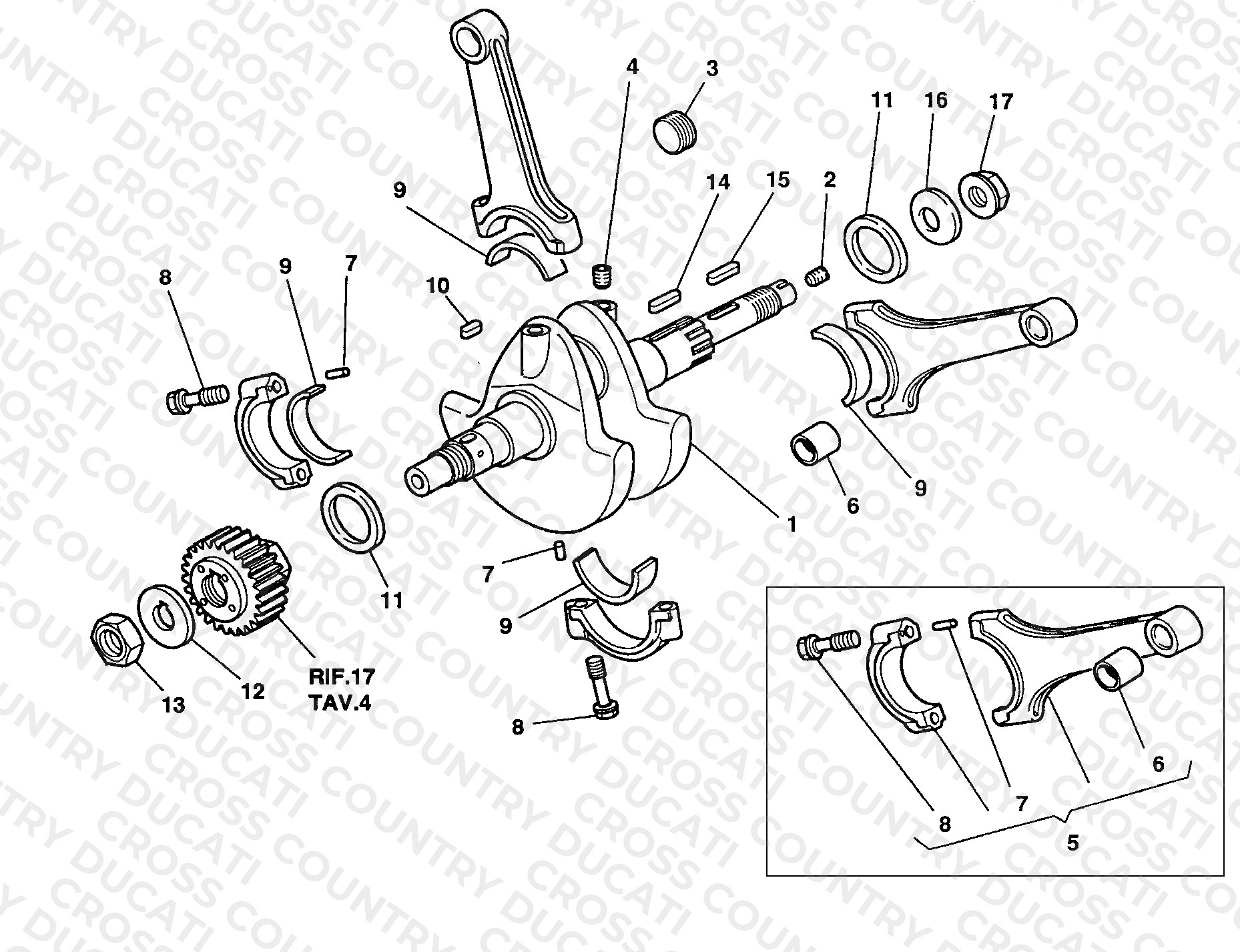 Crankshaft