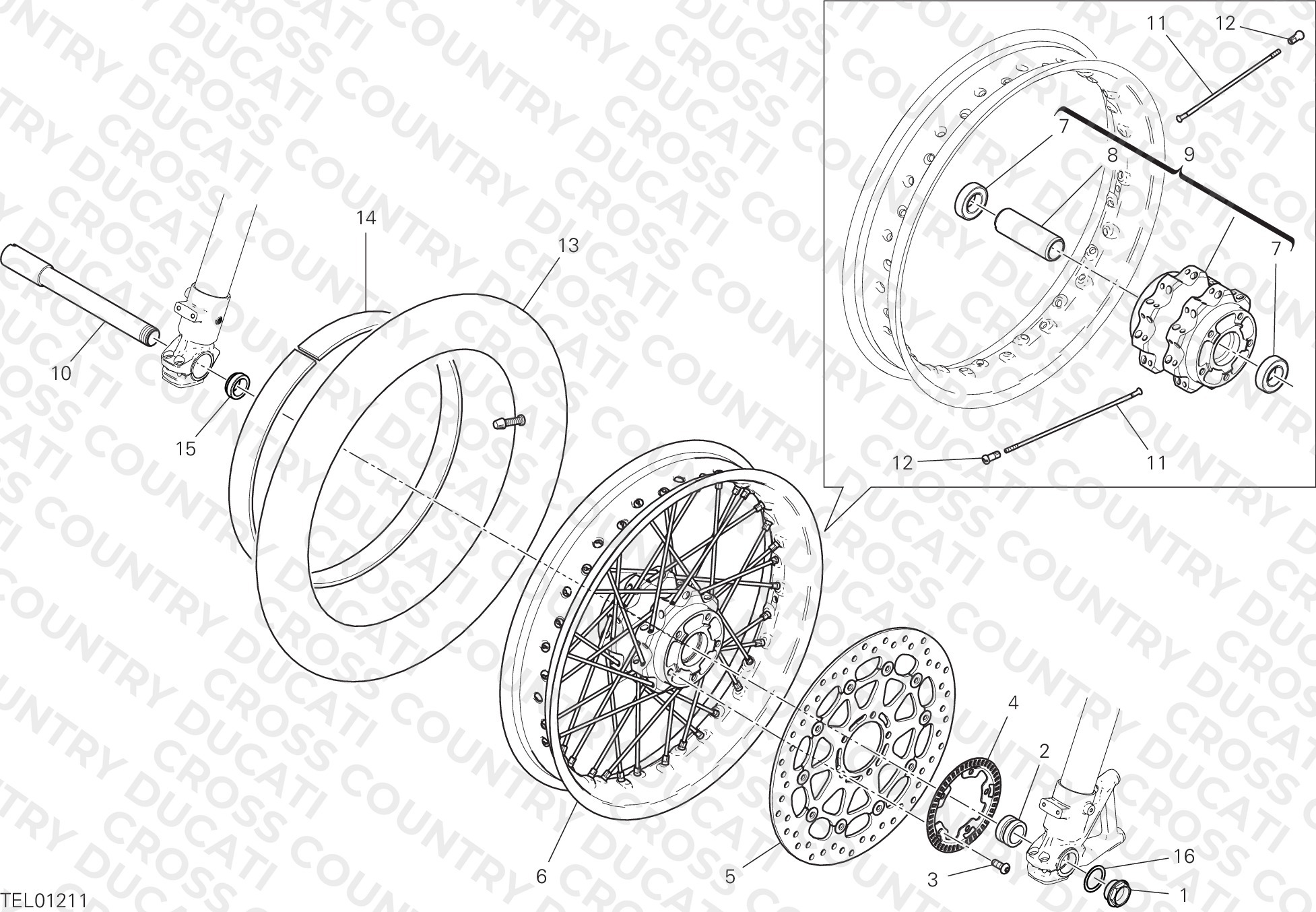 Front Wheel