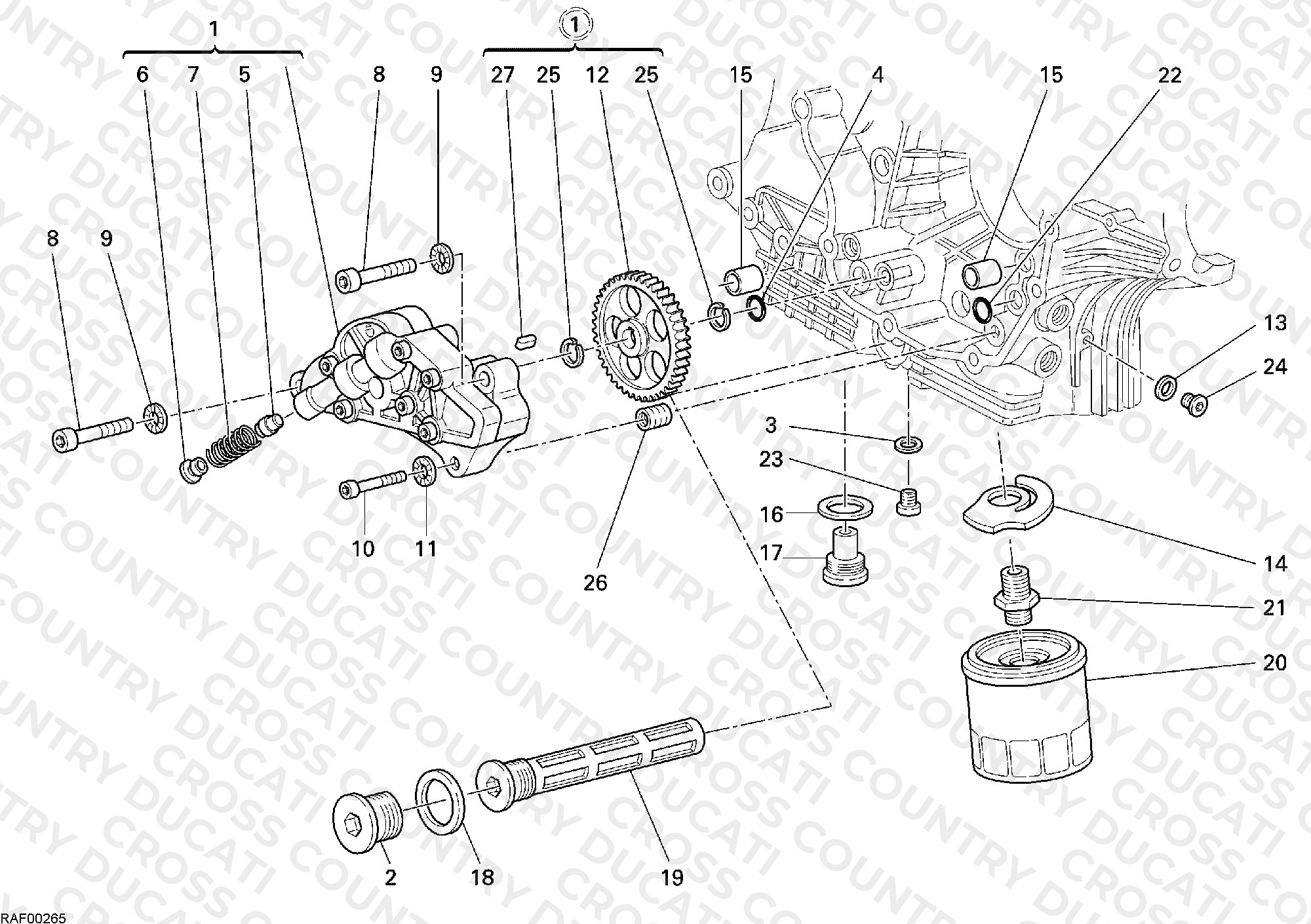 Oil Pump - Filter