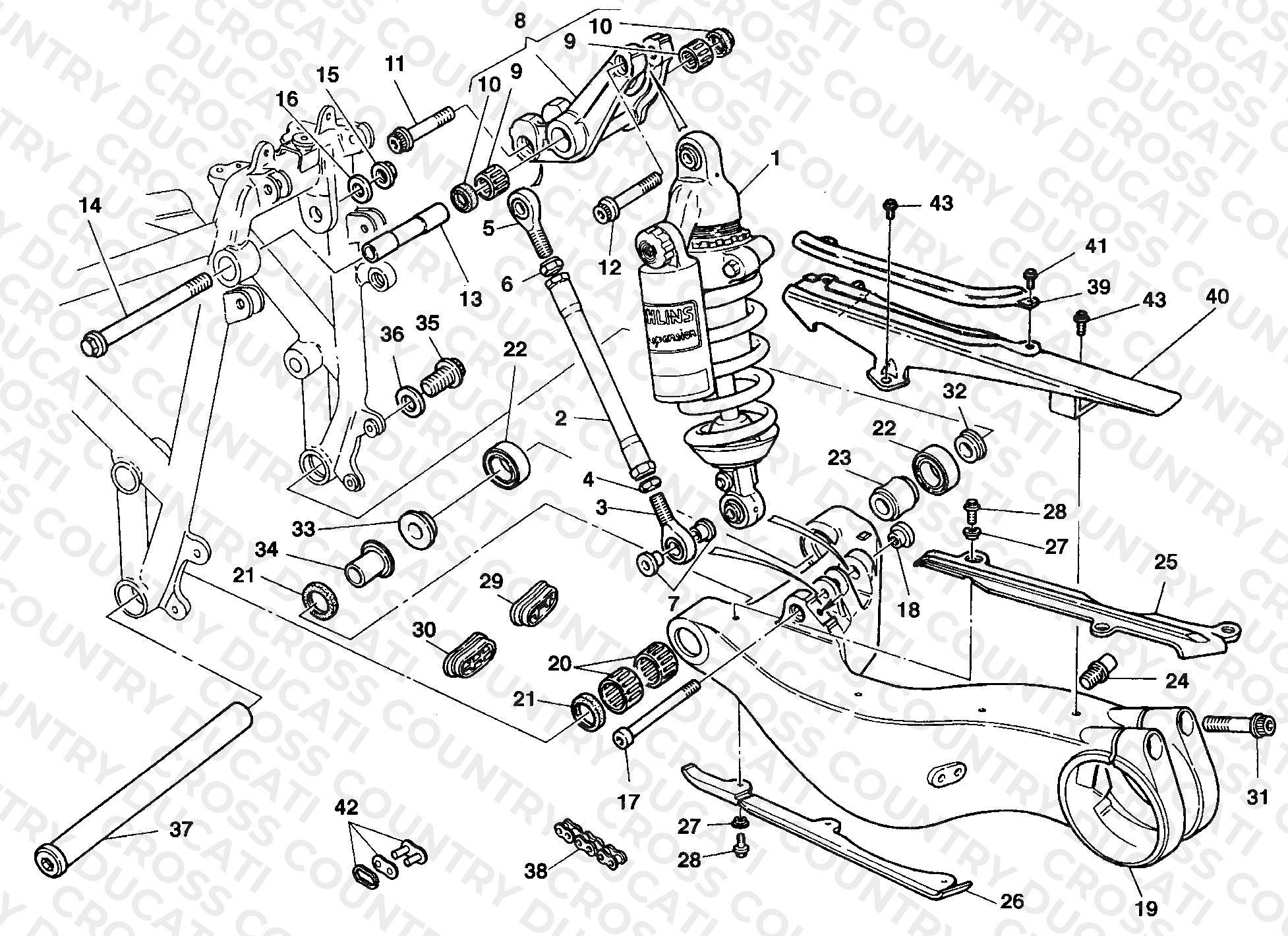 Rear Shock Absorber