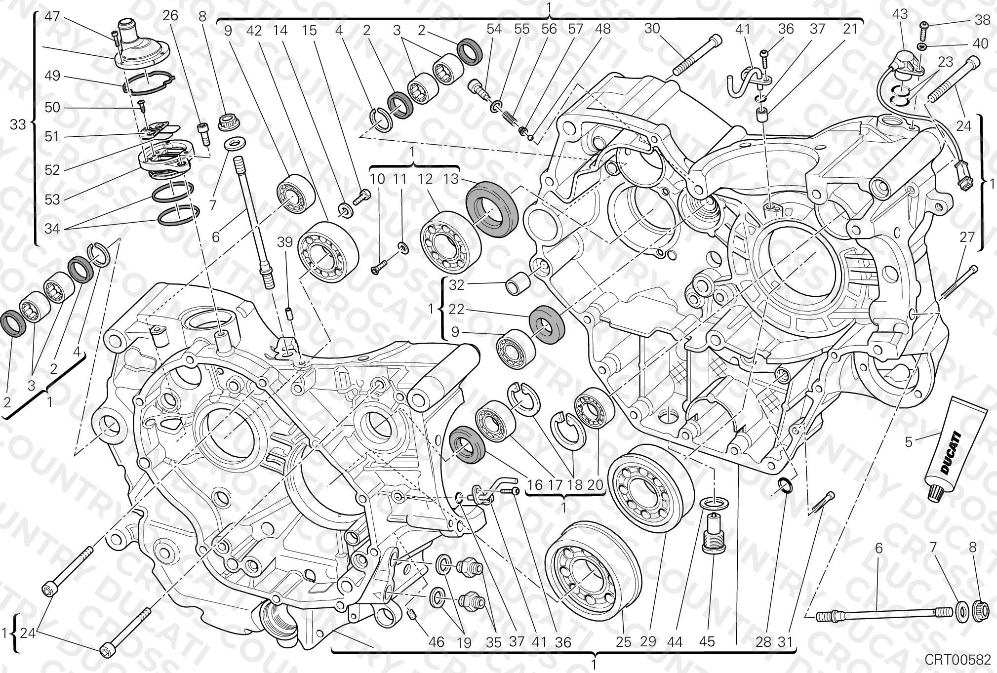 Crankcase