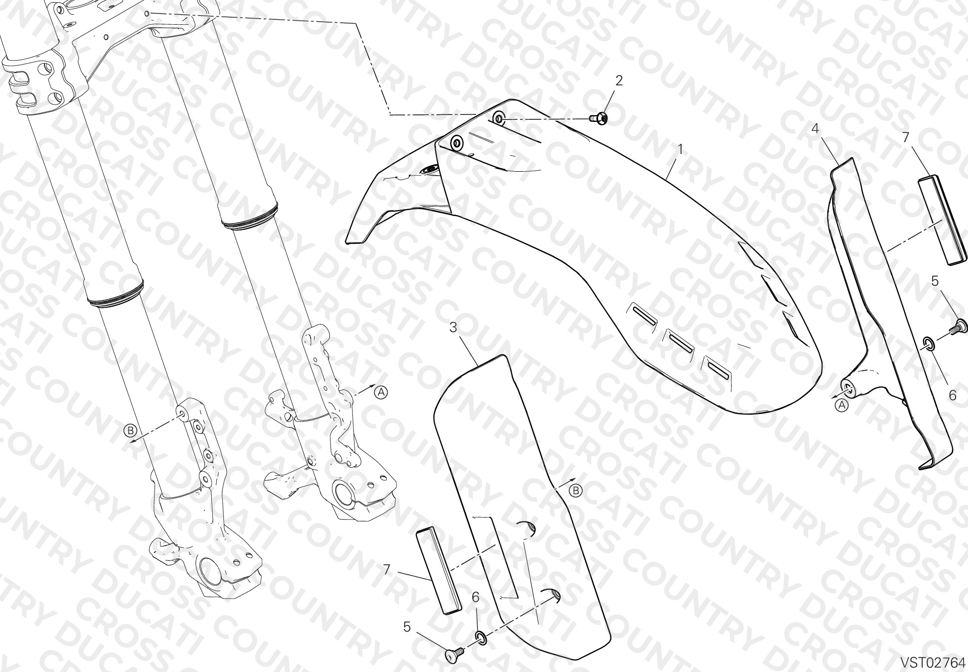 Front Mudguard