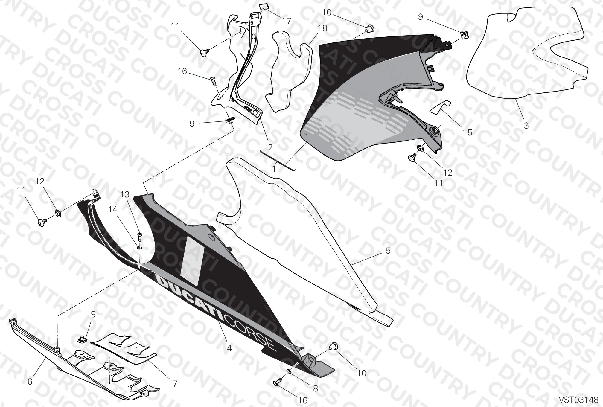 Fairing, Rh