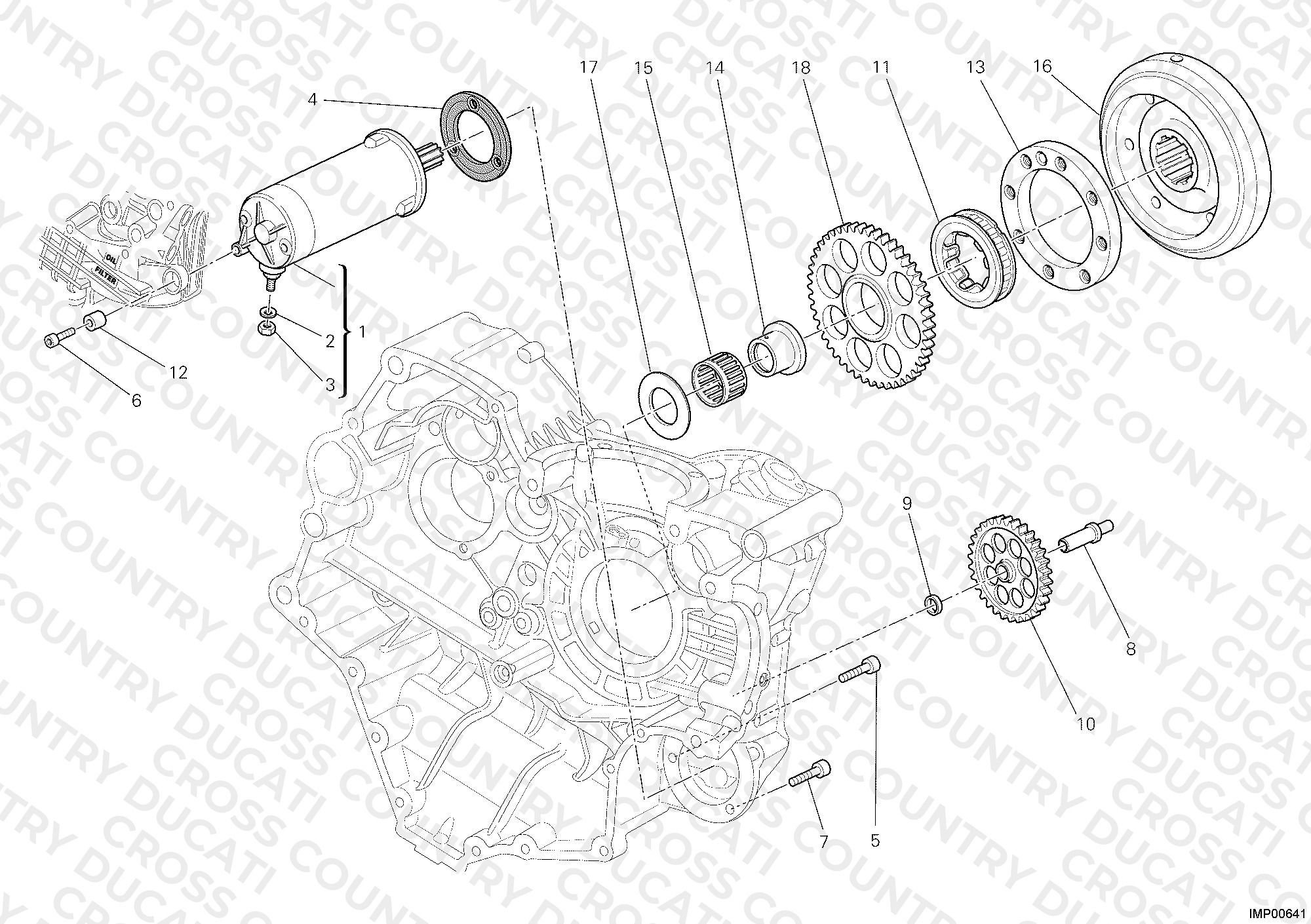 Starting Motor