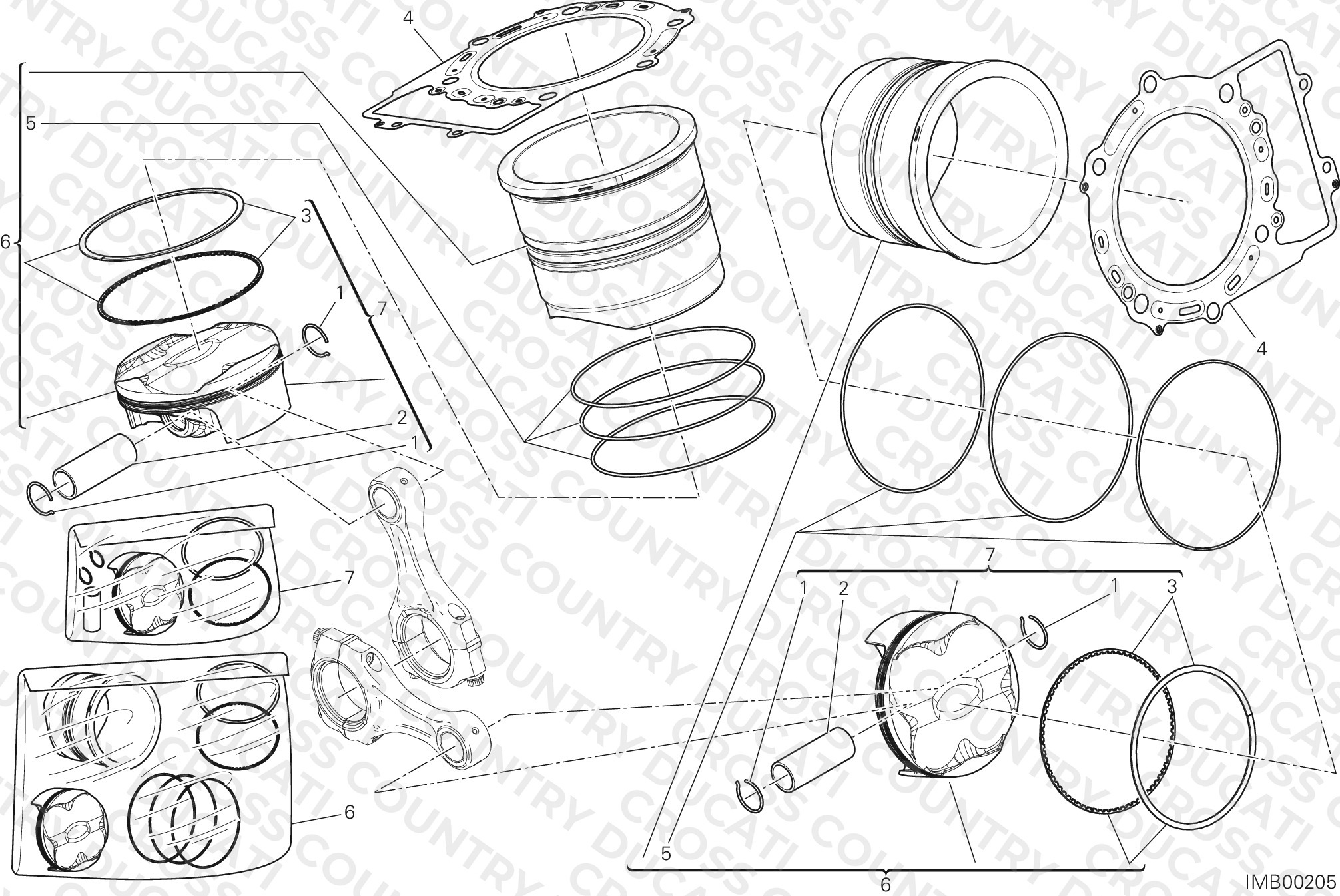 Cylinders - Pistons