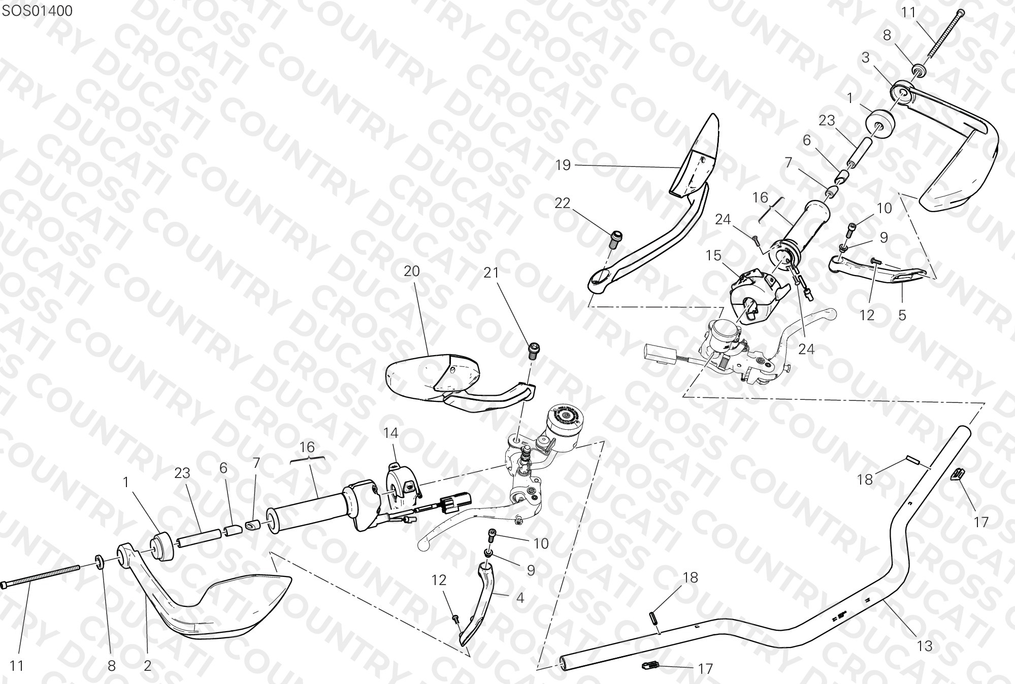 Handlebar And Controls