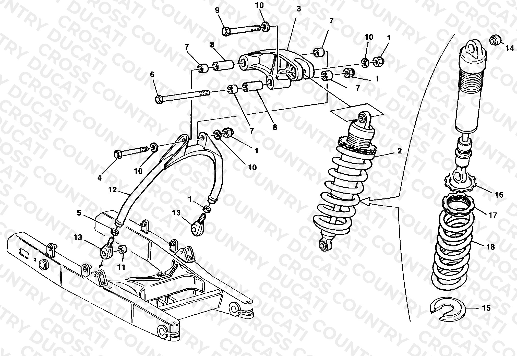 Rear Shock Absorber