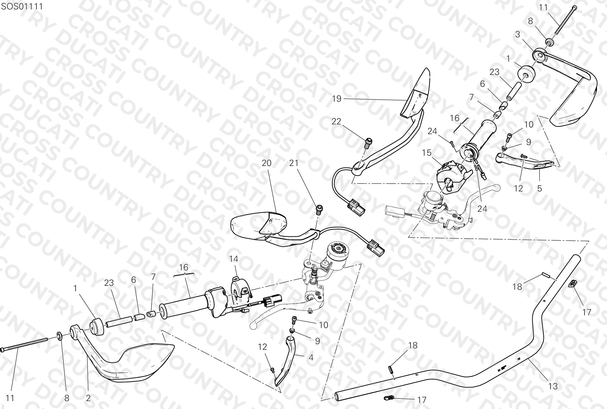 Handlebar And Controls