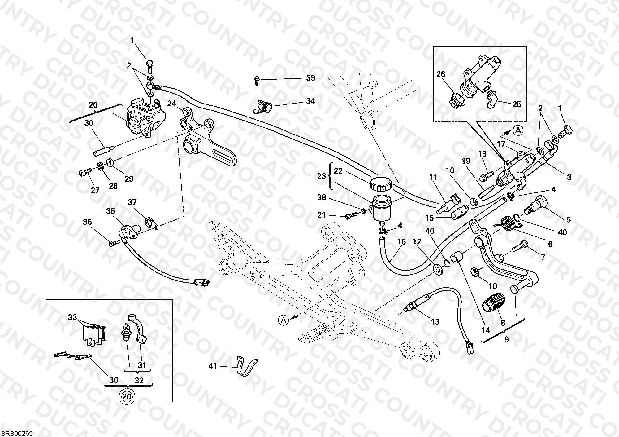 Rear Brake System
