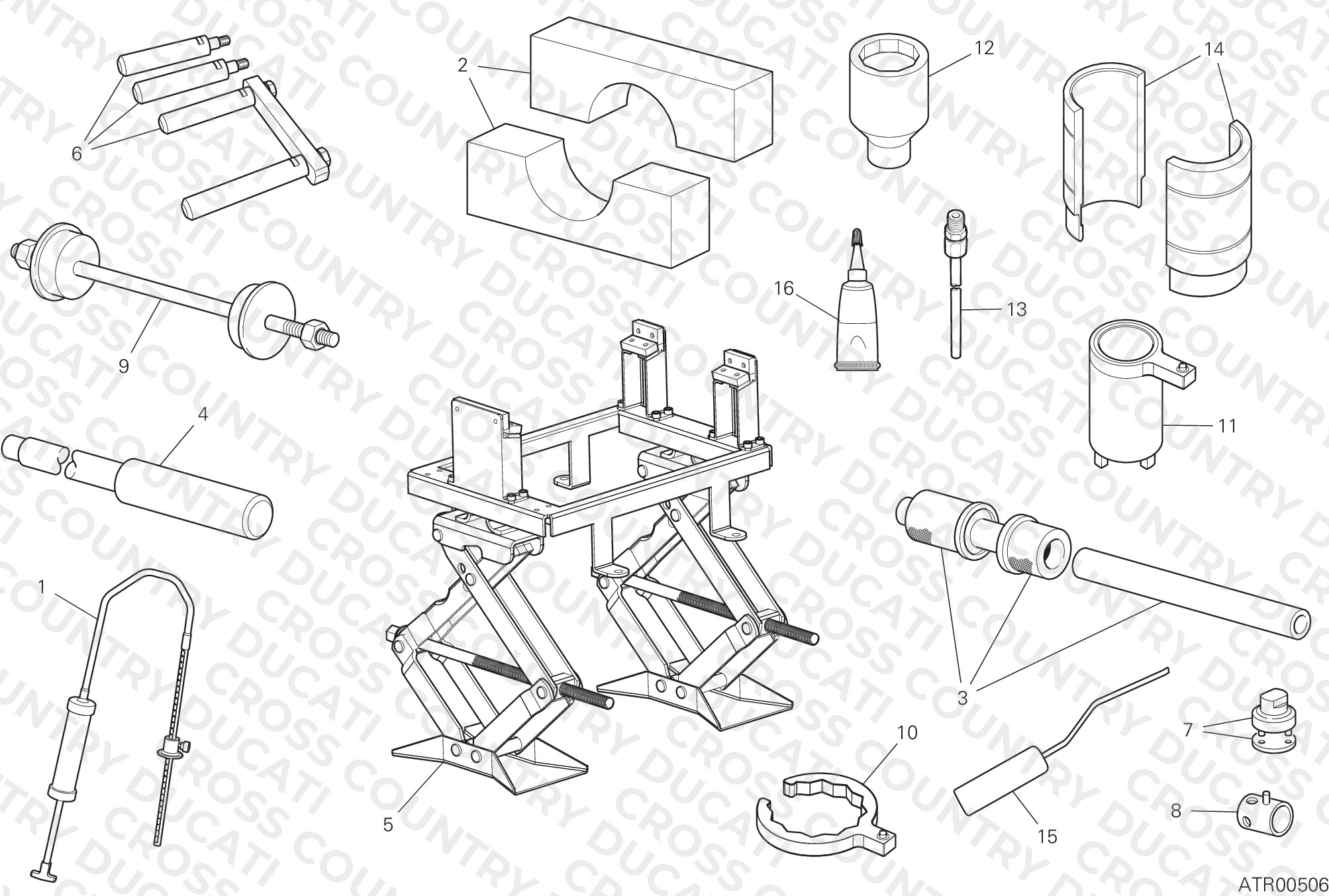Workshop Service Tools
