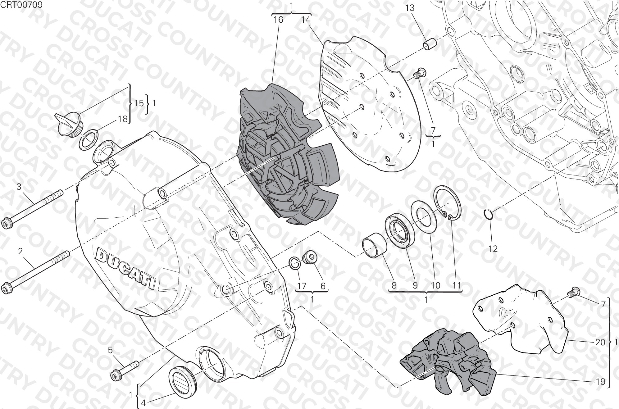 Clutch Cover