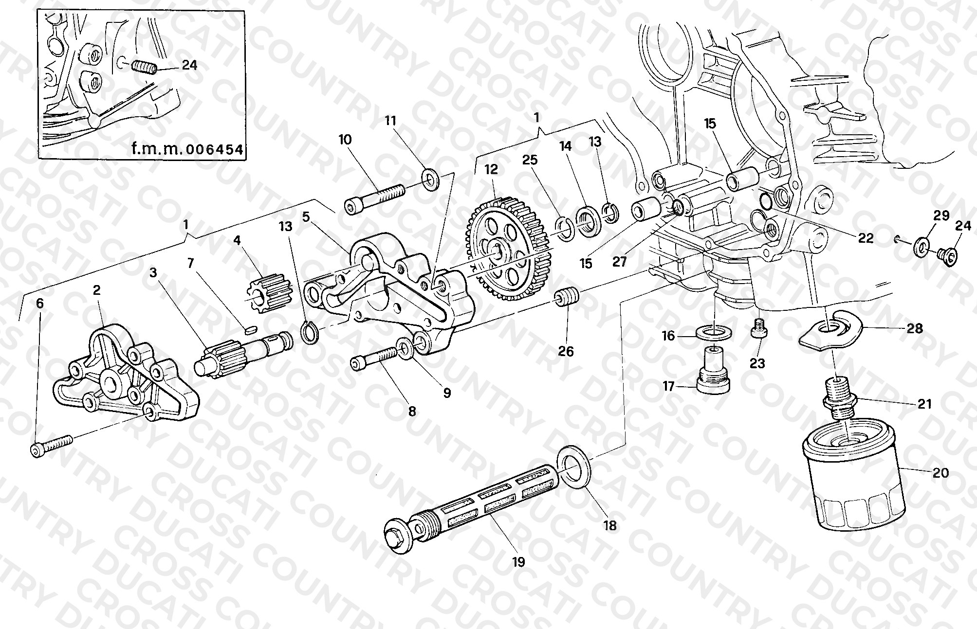 Oil Pump - Filter