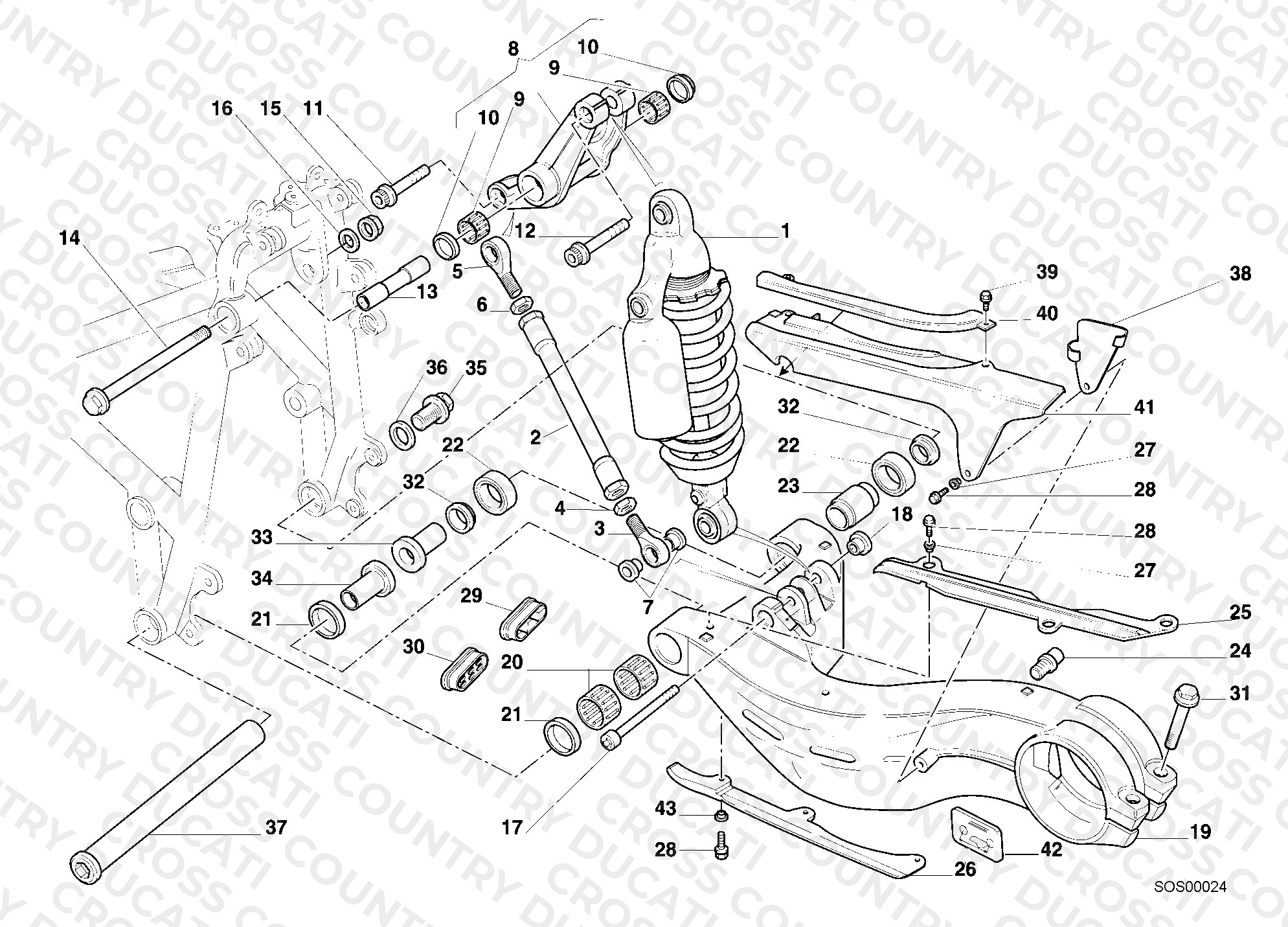 Rear Shock Absorber