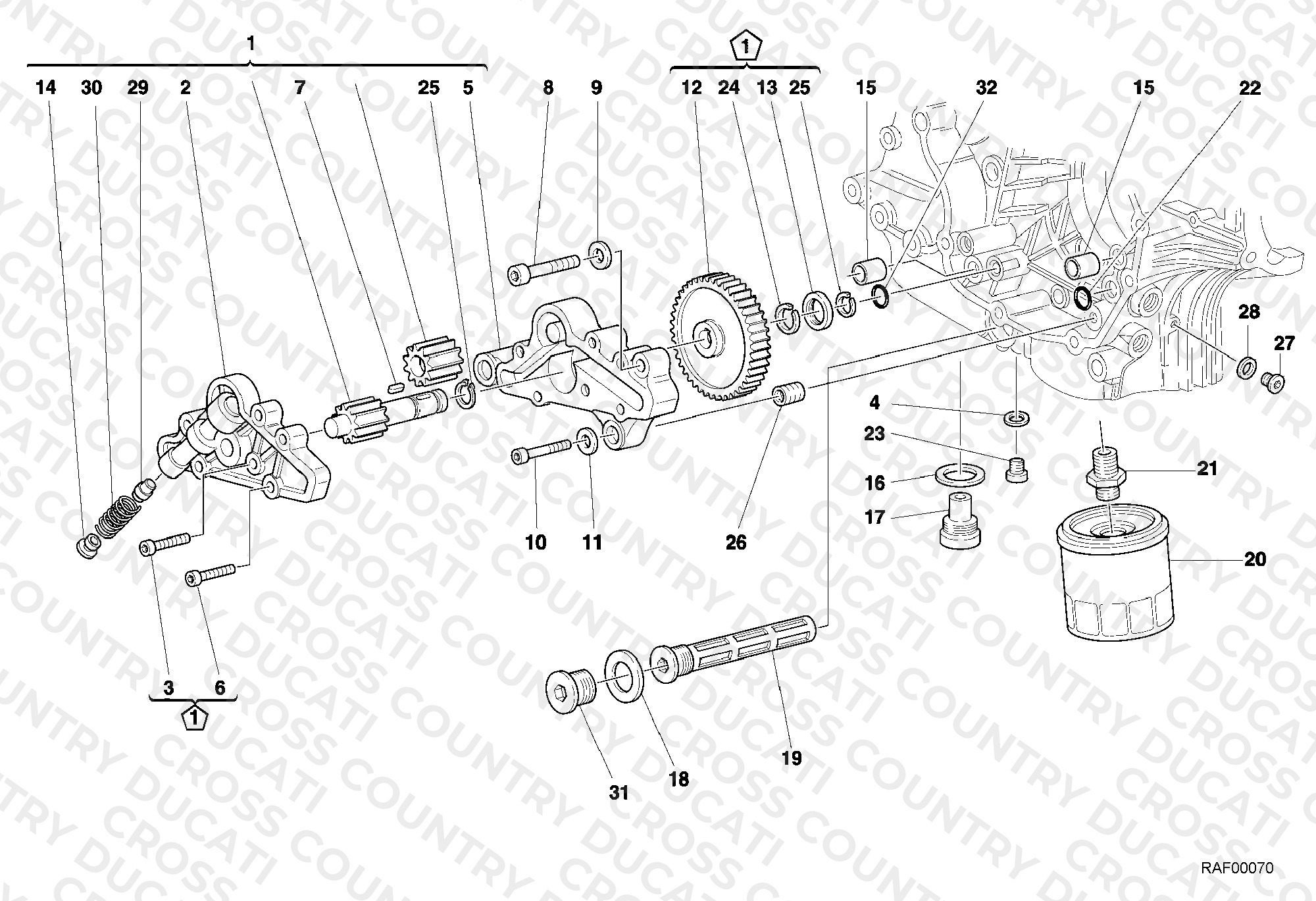 Oil Pump - Filter