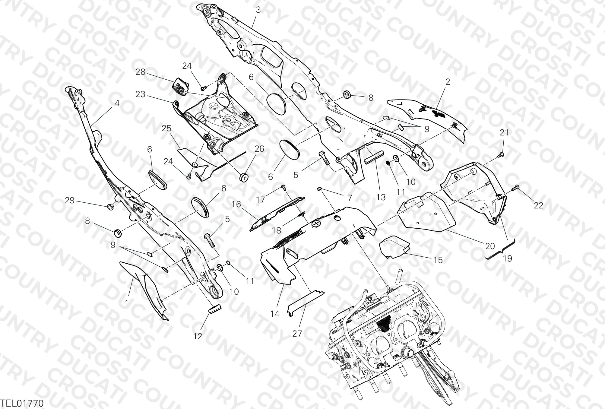Rear Frame Comp.