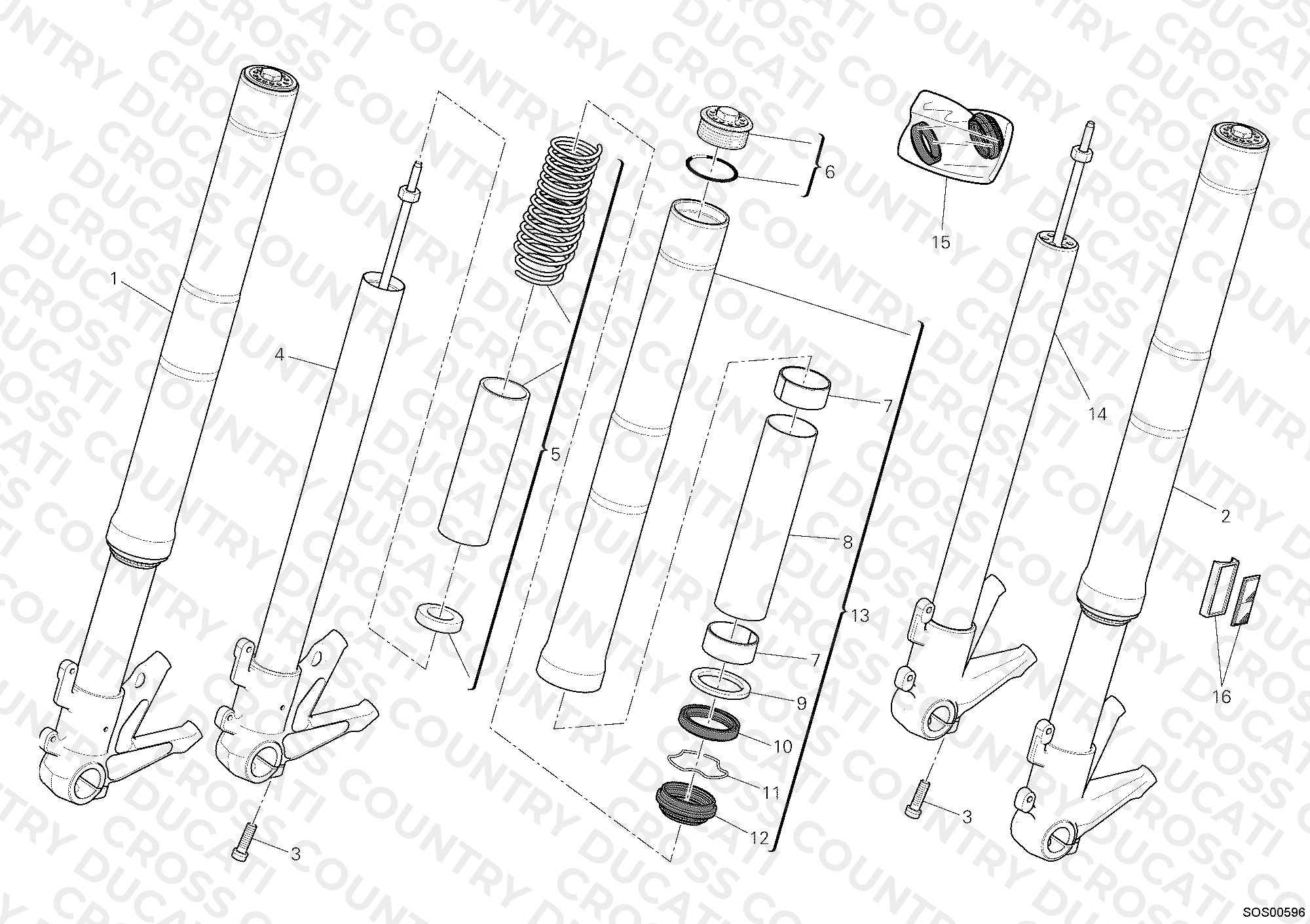 Front Fork