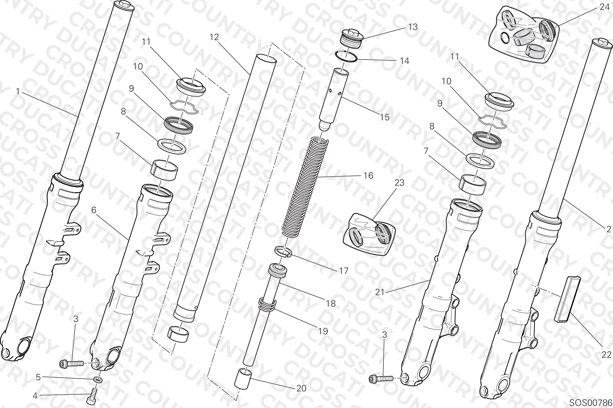 Front Fork