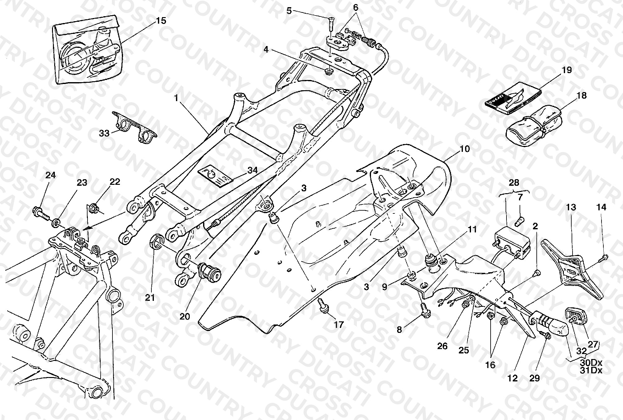 Rear Frame