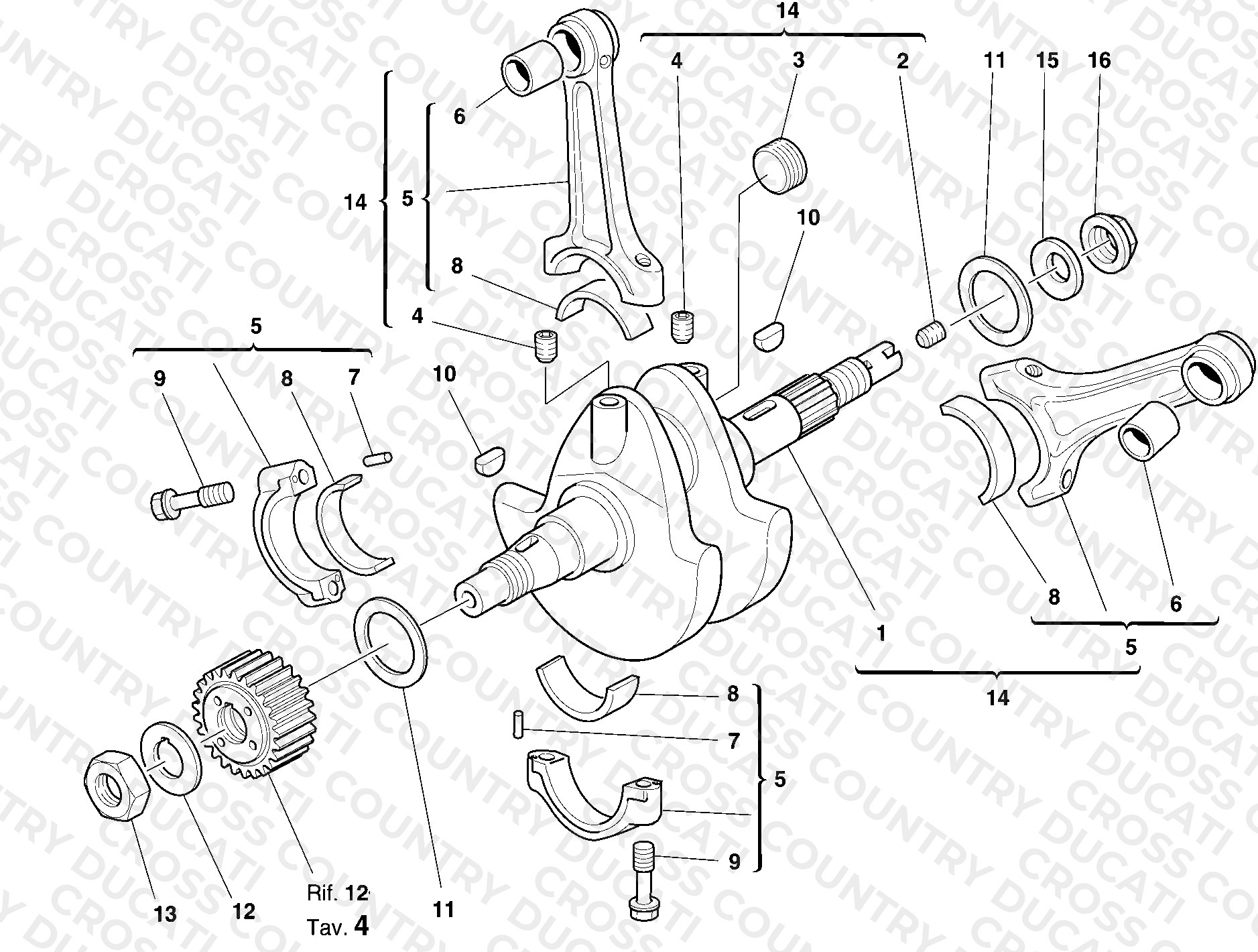 Crankshaft