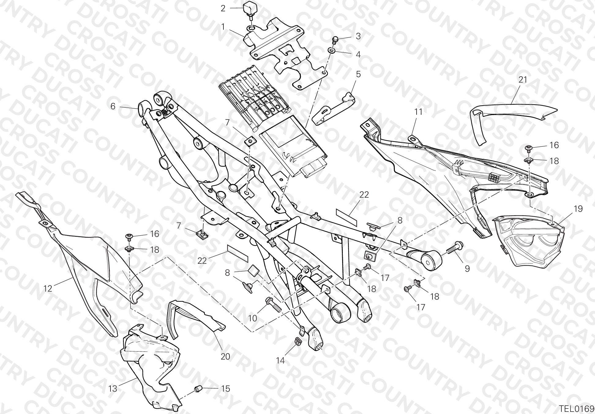 Rear Frame Comp.