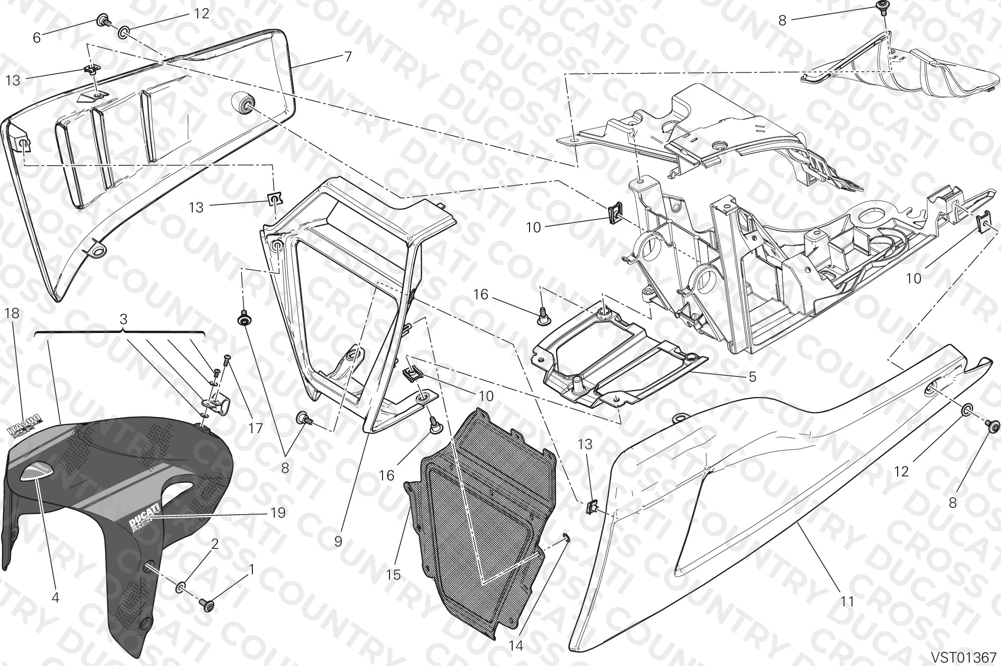 Front Mudguard