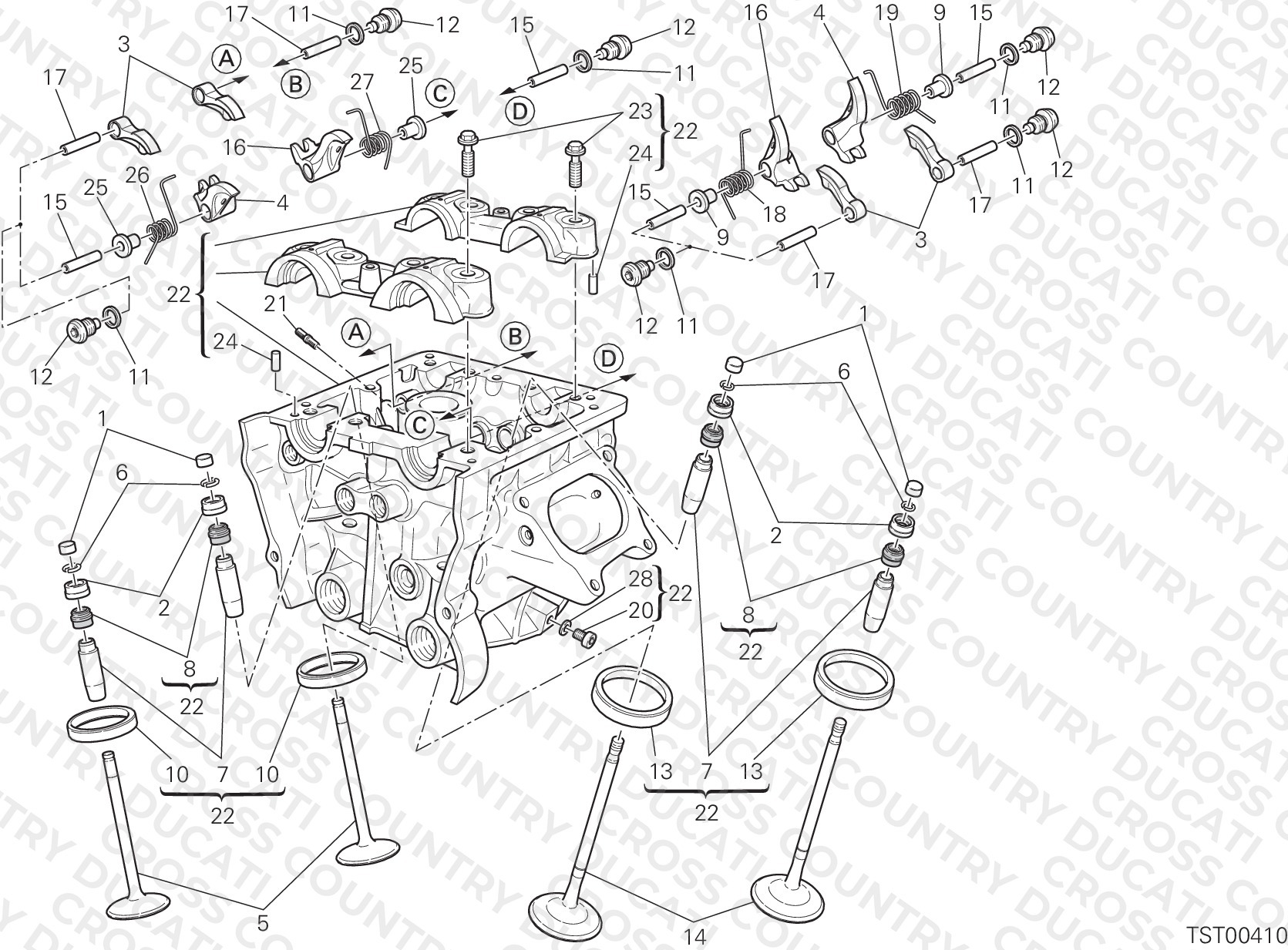 Vertical Cylinder Head