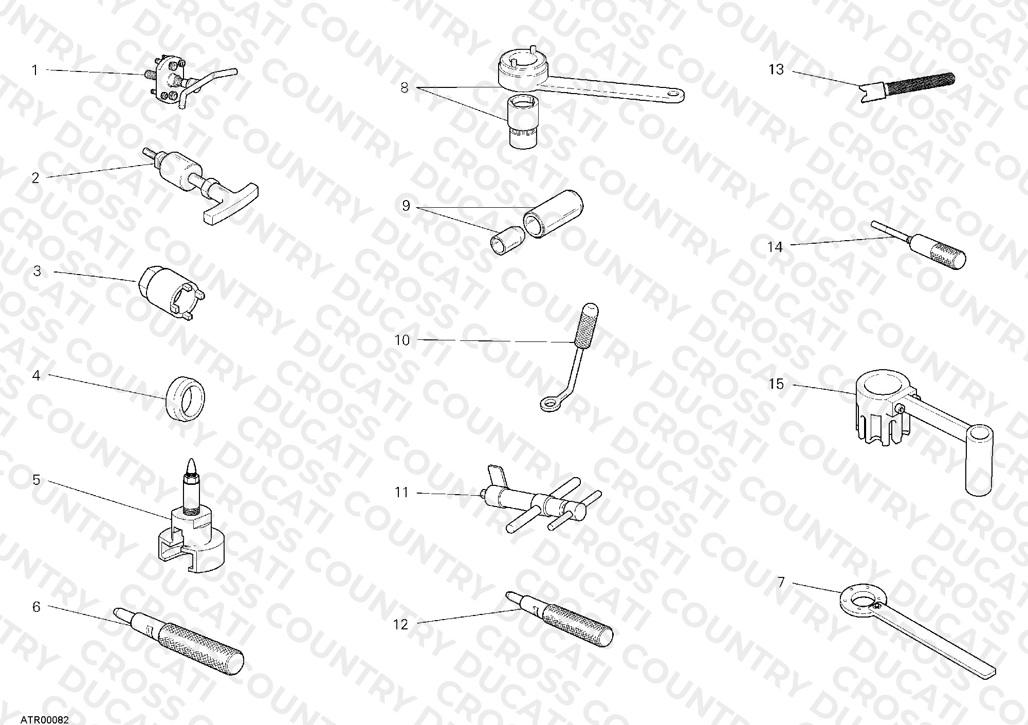 Workshop Service Tools, Engine