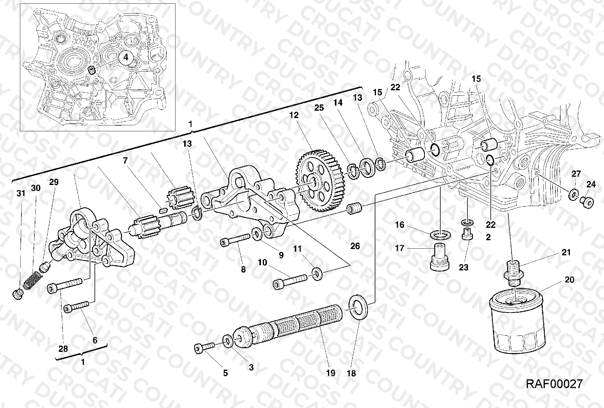 Oil Pump - Filter