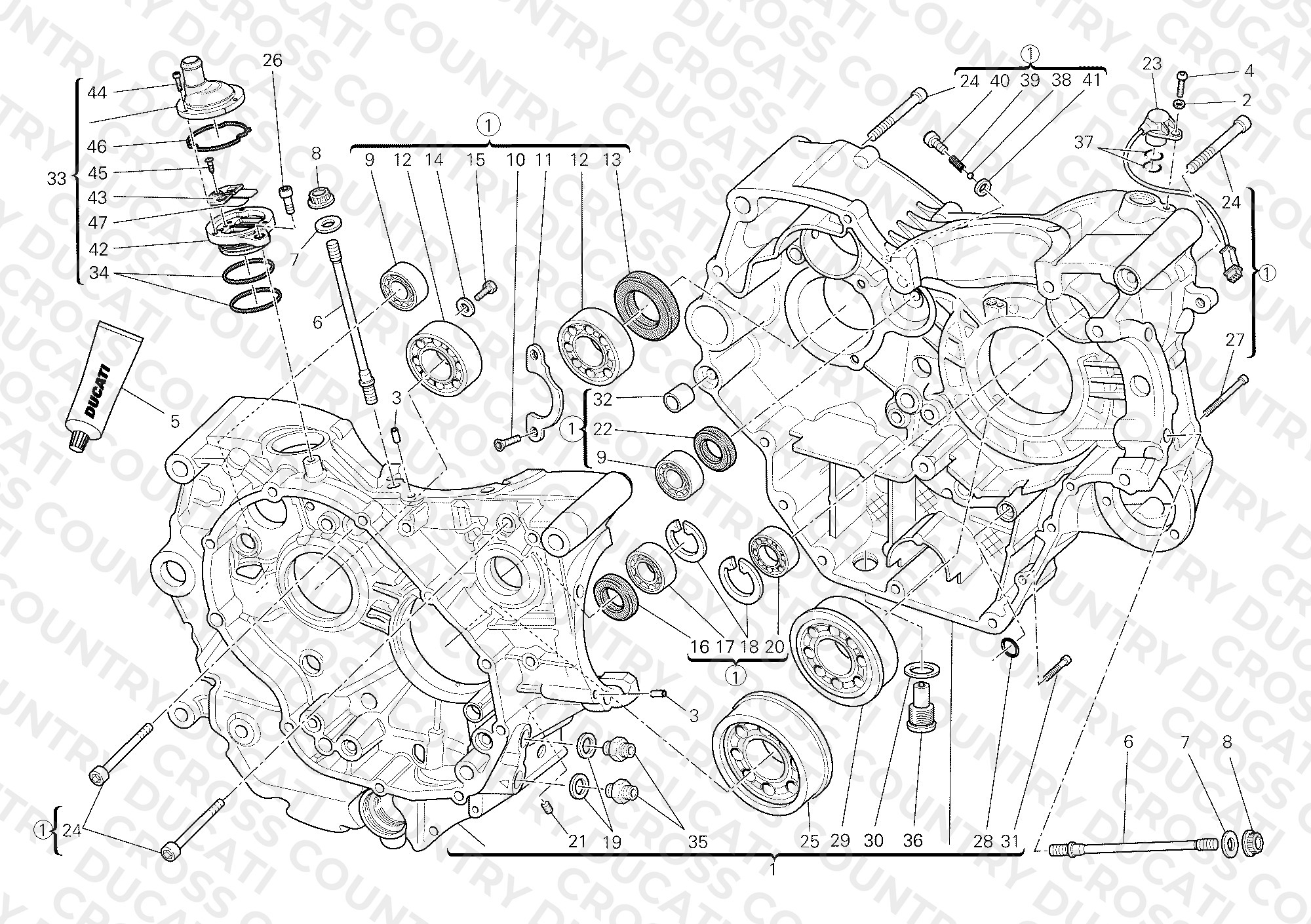 Crankcase