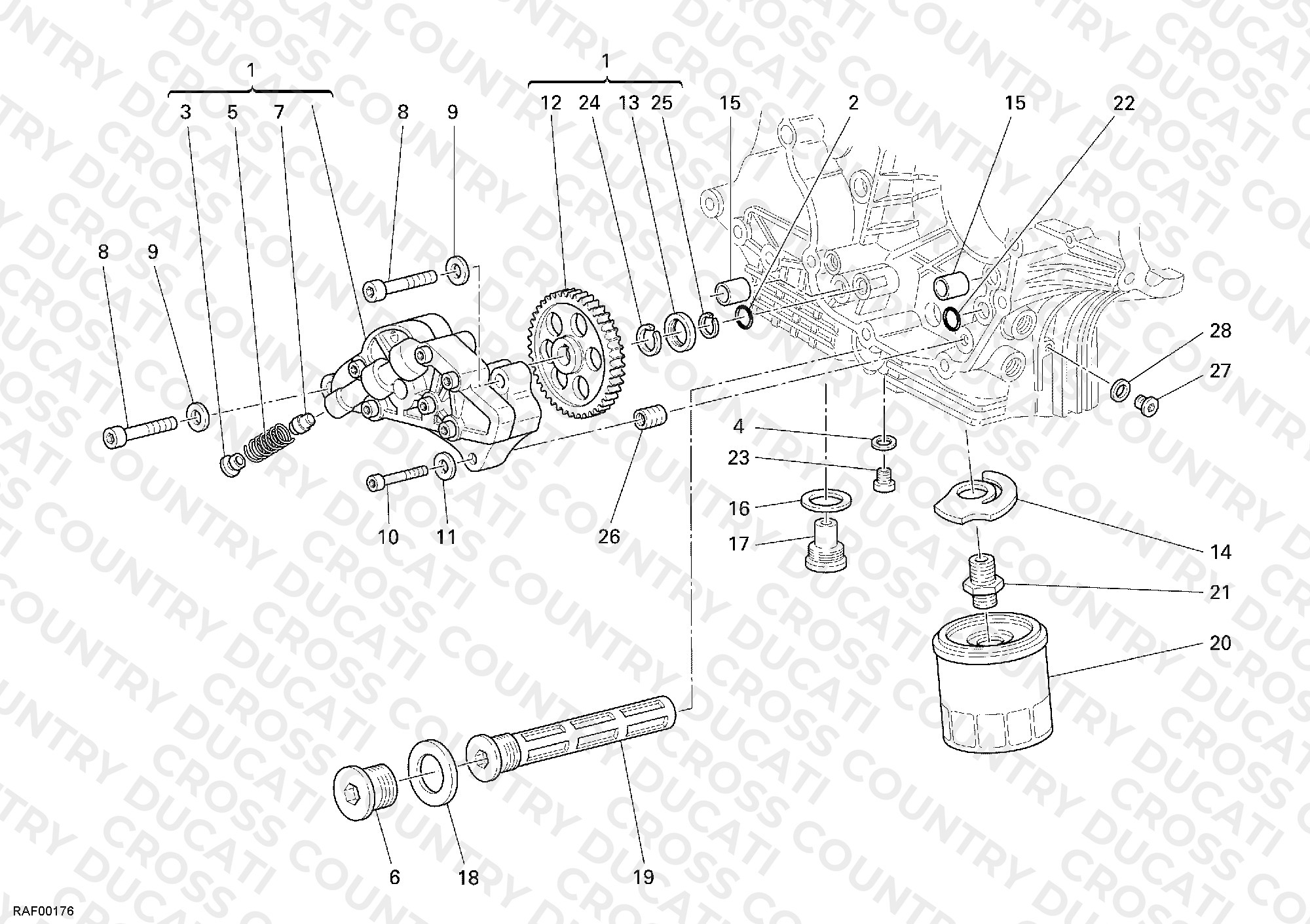 Oil Pump - Filter