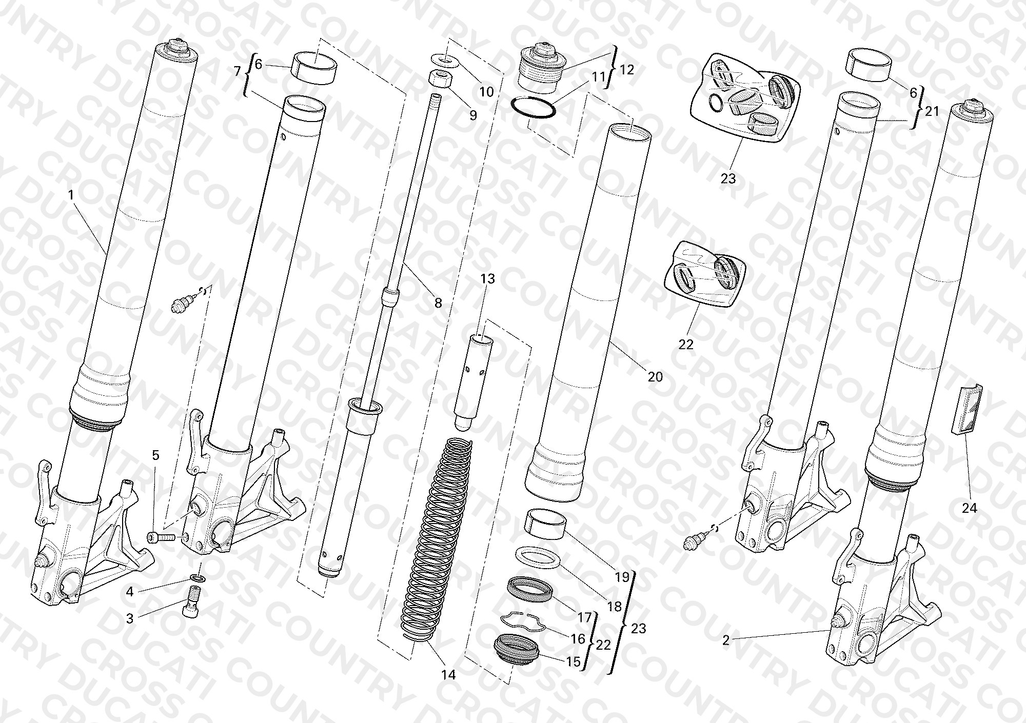 Front Fork