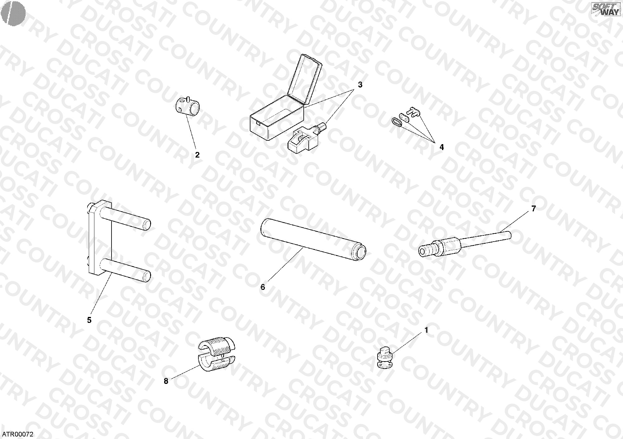 Workshop Service Tools, Frame