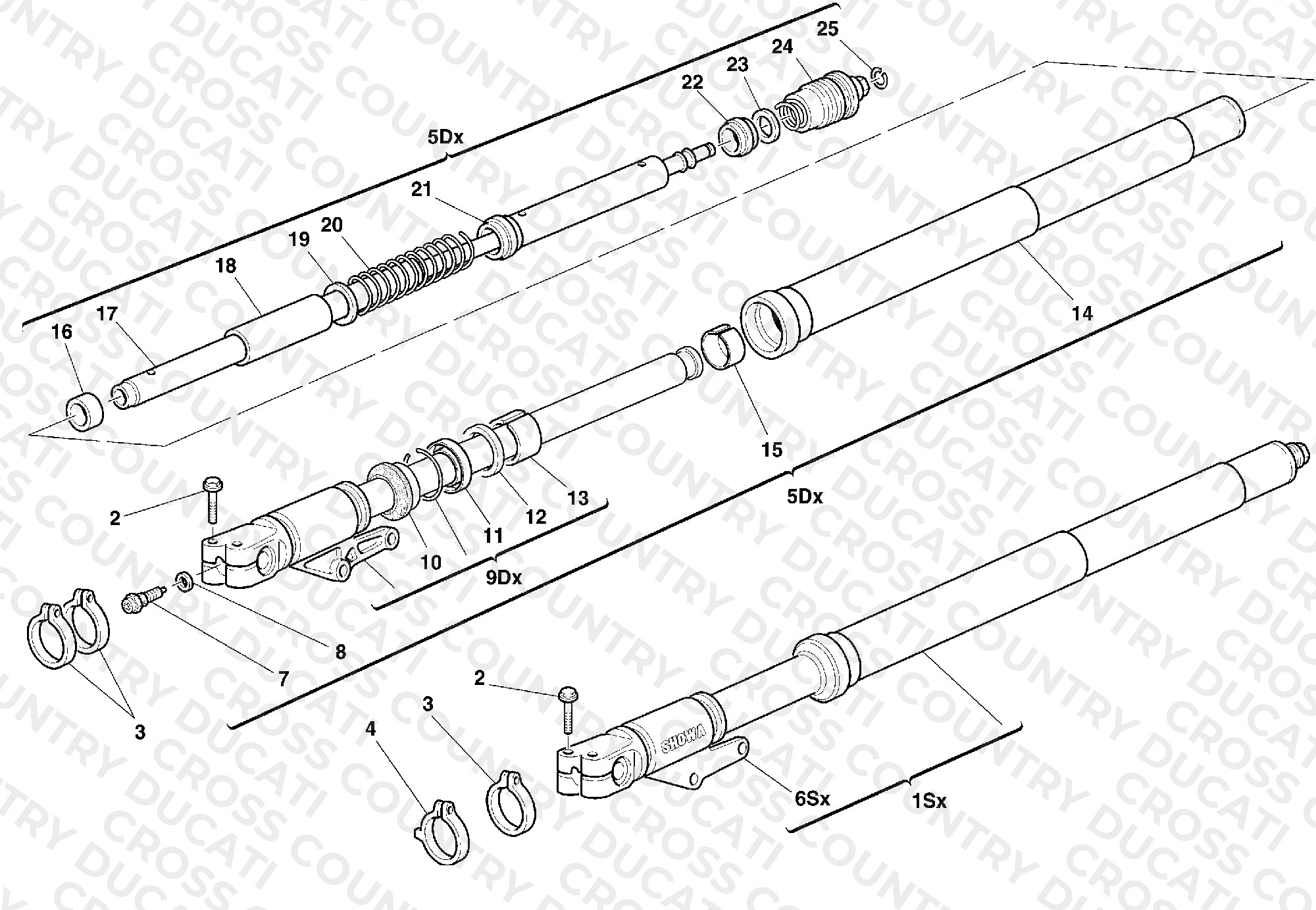 Front Fork