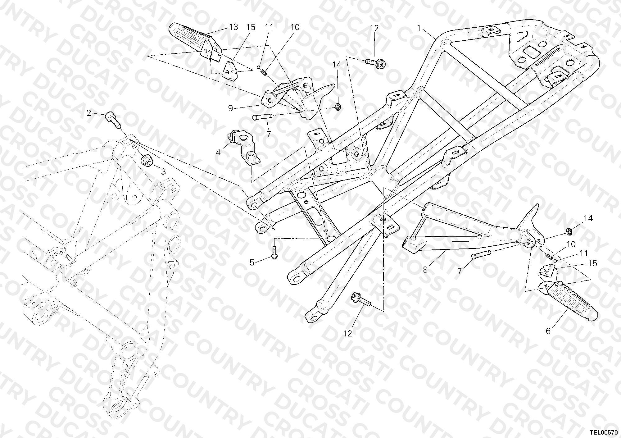 Rear Frame