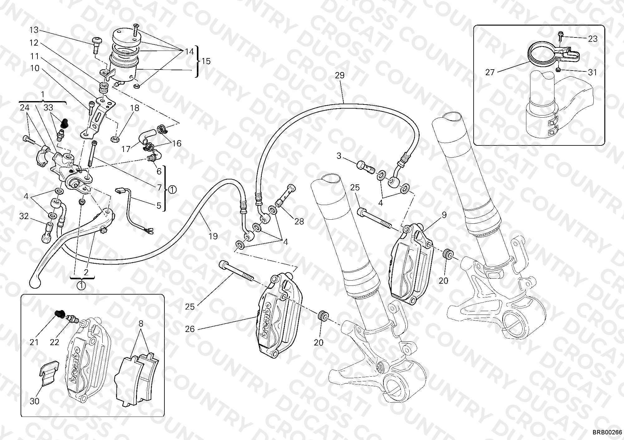 Front Brake System
