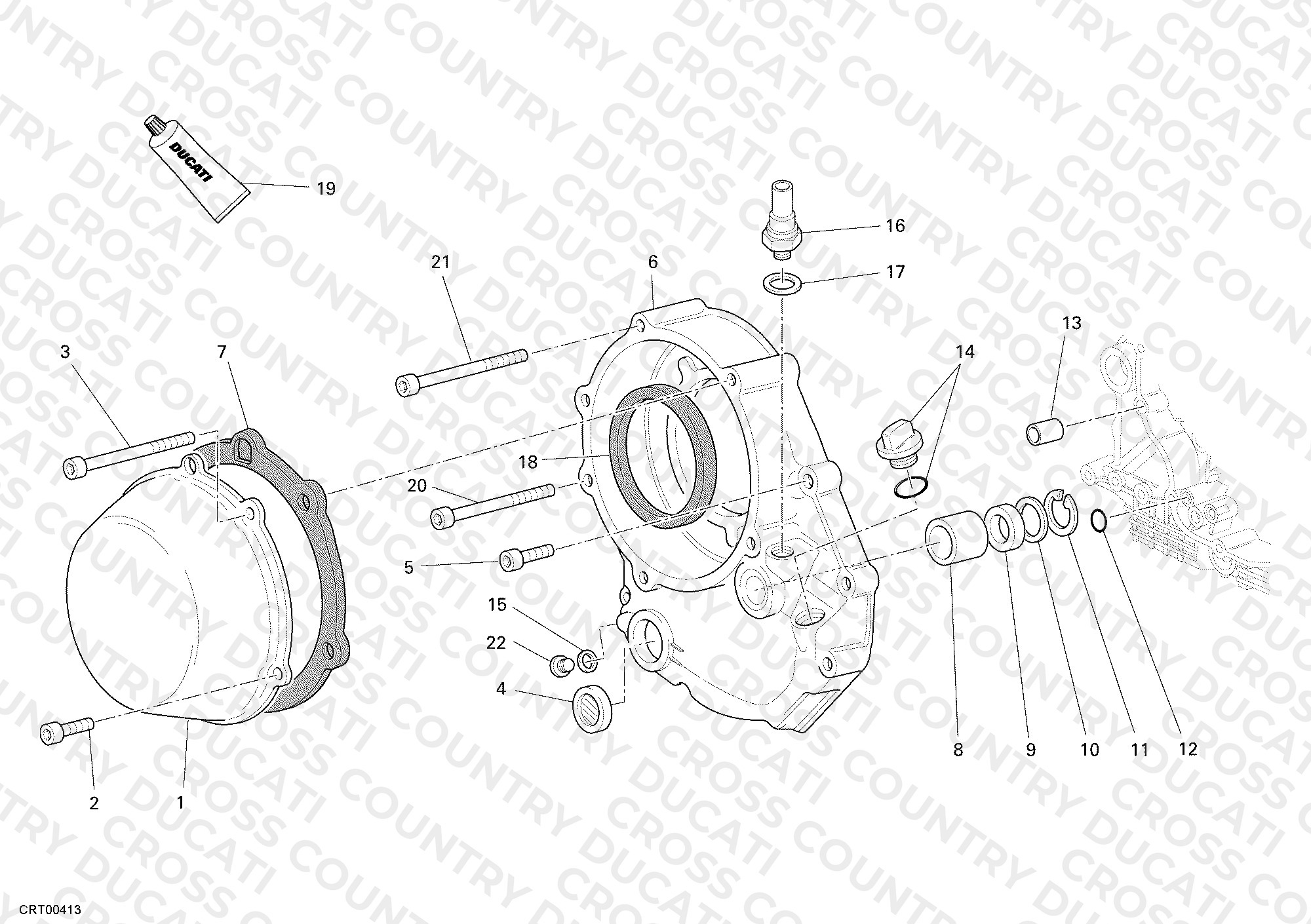 Clutch Cover