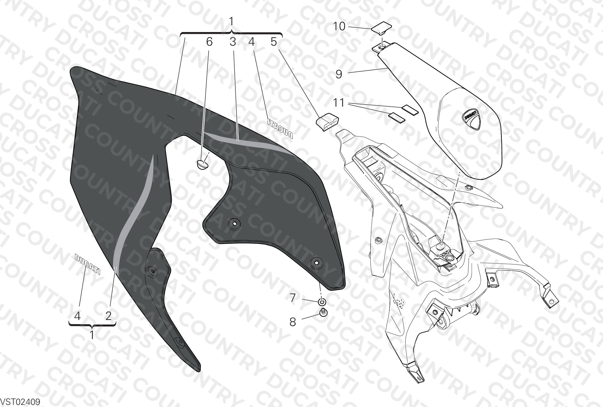 Rear Fairing