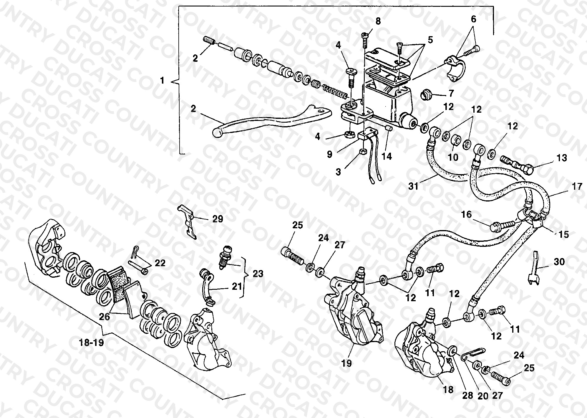 Front Brake System